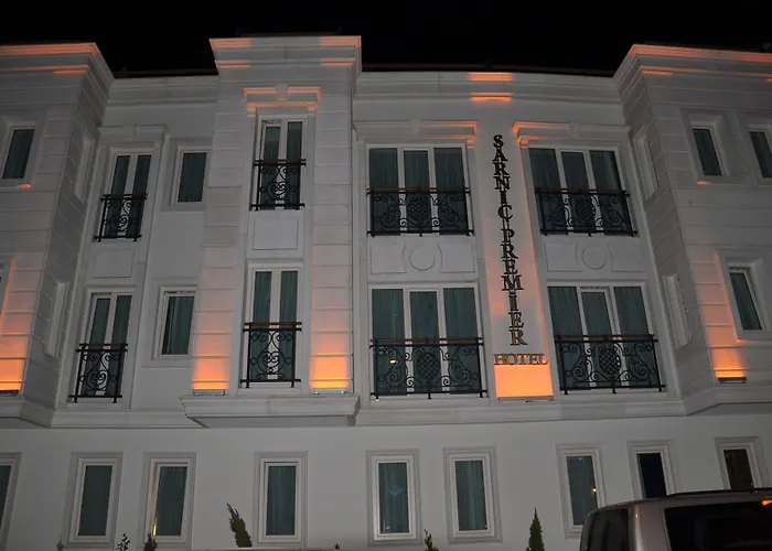 Sarnic Premier Hotel&spa Hotel Istambul