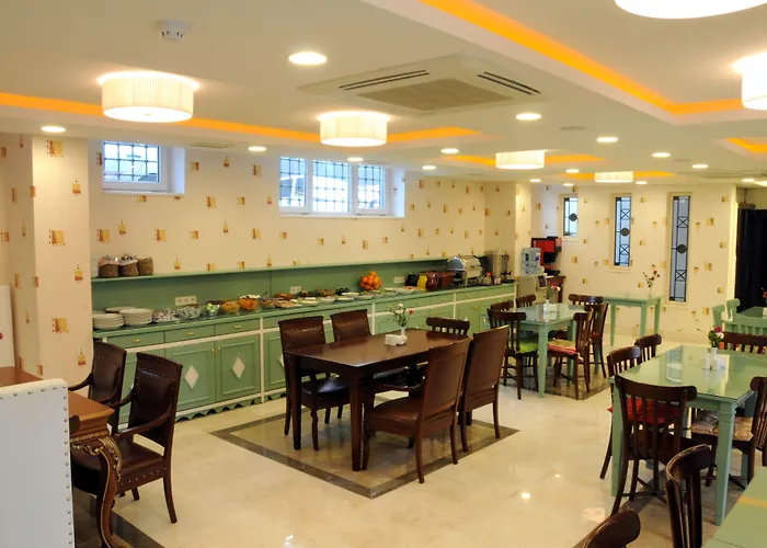 Sarnic Premier Hotel&spa 4* Istambul