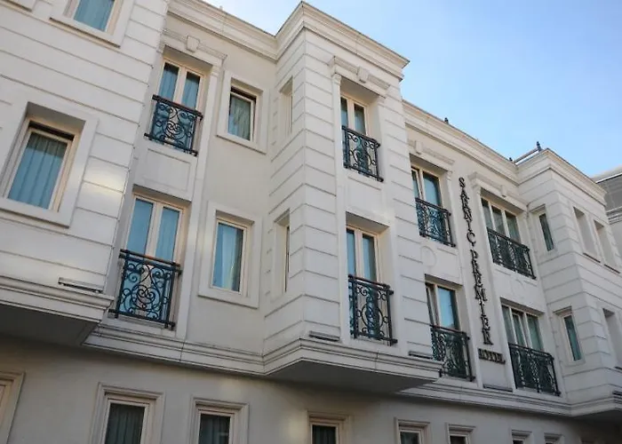 Sarnic Premier Hotel&spa 4* Istambul